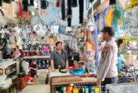 Pasca Lebaran 1447 H, Polsek Ngabang Intensifkan Patroli Rumah Kosong dan Pertokoan