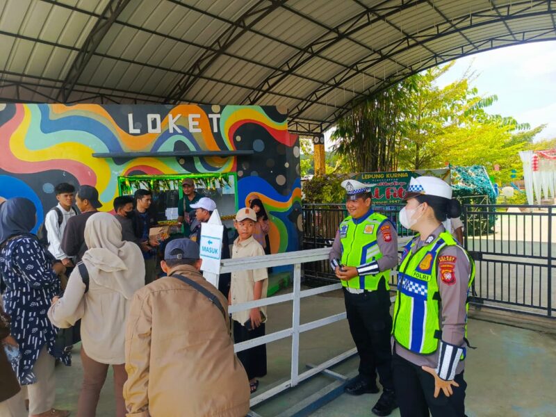 Usai Mudik Lebaran, Polres Melawi Intensifkan Patroli dan Pengamanan Objek Wisata