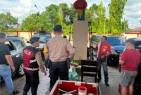 Polisi Awasi SPBU Selama Mudik Lebaran, Antrean Kendaraan Tetap Normal