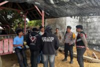 Sat Samapta Polres Ketapang Amankan Objek Wisata Selama Libur Lebaran