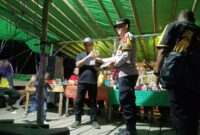 Semarak Penutupan Turnamen Sepak Bola Tahun Baru Cup 2025 di Mandor Berlangsung Meriah dan Aman