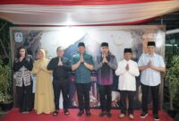 Kapolda Kalbar Irjen Pol. Dr. Pipit Rismanto Bersama Wakapolda Sambangi Bupati Kubu Raya Saat Idul Fitri 1447 H