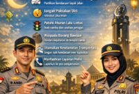 Mudik Aman Keluarga Nyaman, Polda Kalbar Bagikan Tips Keselamatan Arus Mudik Lebaran 2026