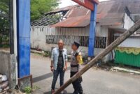 Mudik Aman, Polda Kalbar Edukasi Satpam Komplek Cegah Pencurian Rumah Kosong di Pontianak