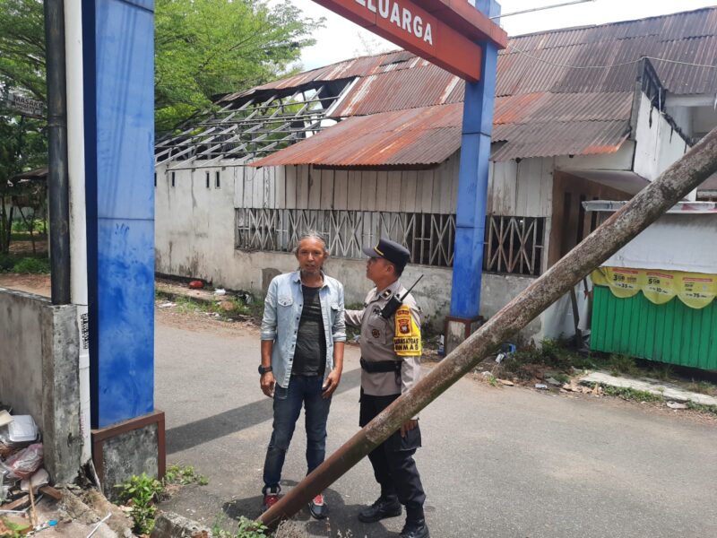 Mudik Aman, Polda Kalbar Edukasi Satpam Komplek Cegah Pencurian Rumah Kosong di Pontianak