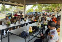 Wakapolres Ketapang Kompol Hoerrudin Ikuti Zoom Meeting Kapolri Bahas Anev Kamtibmas Idul Fitri 1447 H
