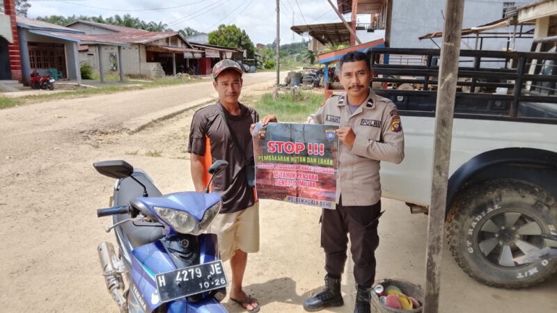 Polisi Imbau Warga Tidak Bakar Lahan, Karhutla Jadi Ancaman Serius