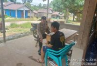 Polisi Hadir di Tengah Warga, Lebaran di Meranti Berlangsung Aman