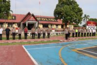 Apel Pasca Lebaran, Kapolres Melawi AKBP Harris Batara Simbolon Tegaskan Disiplin Personel Adalah Kunci Keberhasilan