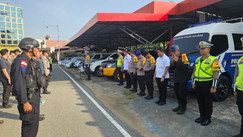 Hari Terakhir Ops Ketupat Kapuas 2026, Kombes Pol Valentinus Asmoro Tegaskan Pelayanan Polri Harus Tetap Maksimal