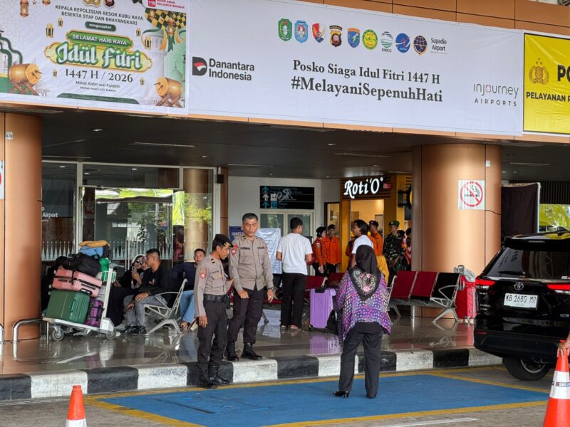Satgas Preventif Perketat Pengamanan Arus Balik di Terminal, Bandara, dan Pelabuhan Kalimantan Barat