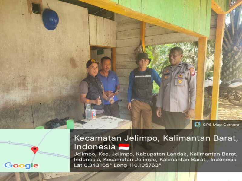 Aipda Hossana Sambangi dan Berdialog di Sejumlah Titik Saat Patroli Rutin Siang Hari