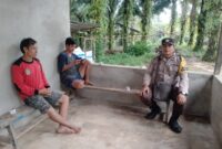 Bhabinkamtibmas Aipda Heri Chandra Simatupang Sambangi Warga Paku Raya, Pererat Kamtibmas