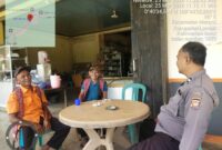 Polisi Ajak Warga Waspada Pencurian, Duduk Bersama Sampaikan Himbauan