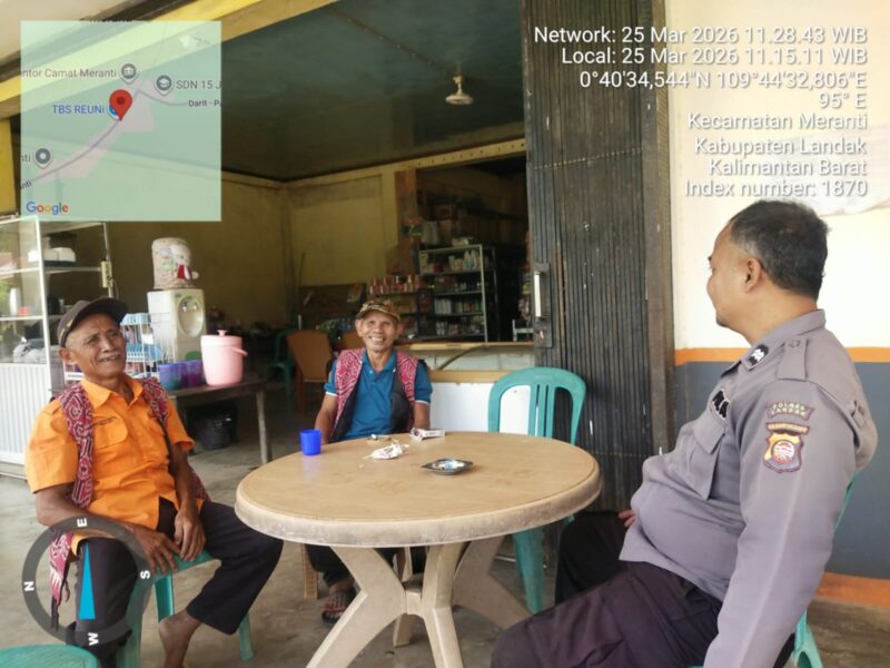 Polisi Ajak Warga Waspada Pencurian, Duduk Bersama Sampaikan Himbauan