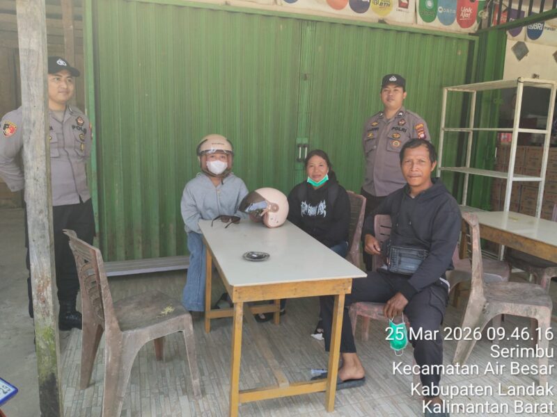 Sentuhan Humanis Polisi: Sambangi Pemudik, Pastikan Perjalanan Aman