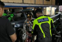 Patroli Malam, Polres Melawi Temukan Laka Lantas di Tugu Juang 1, Pelaku Tabrak Lari Diamankan Kurang dari 10 Menit