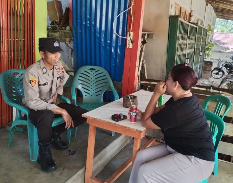 Humanis dan Proaktif, Polsek Sokan Sambangi Warga Demi Situasi Aman dan Kondusif