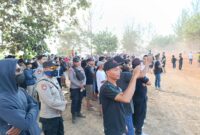 Polsek Matan Hilir Selatan Laksanakan Pengamanan Kejuaraan Idul Fitri Grasstrack of Glory 2026