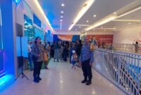 Personel Pos Pam Ops Ketupat Kapuas 2026 Tingkatkan Pengamanan di City Mall Ketapang