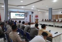 Polres Sintang Matangkan Pengamanan Aksi Damai dan Sidang Praperadilan melalui TWG