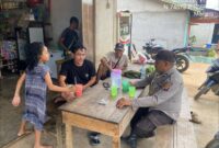 Langkah Nyata Polisi di Siang Hari, Sambangi Warga dan Jaga Kamtibmas