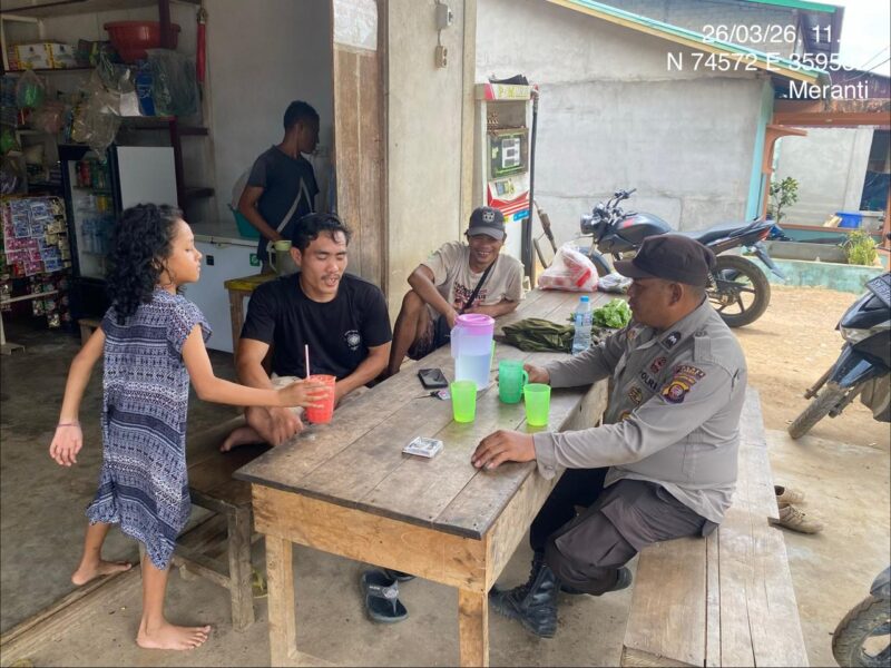 Langkah Nyata Polisi di Siang Hari, Sambangi Warga dan Jaga Kamtibmas