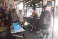 Cegah Aksi Kejahatan Siang Hari, Samapta Polsek Menyuke Rutin Laksanakan Patroli