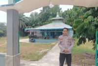 Polisi Siaga di Masjid, Antisipasi Pencurian Kendaraan Saat Ibadah