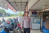 Patroli Rutin, Polsek Kuala Behe Ajak Warga Bersama Jaga Kamtibmas Agar Selalu Kondusif