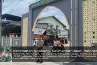 Polisi Ngabang Siaga di Masjid, Jamaah Ibadah Lebih Khusyuk