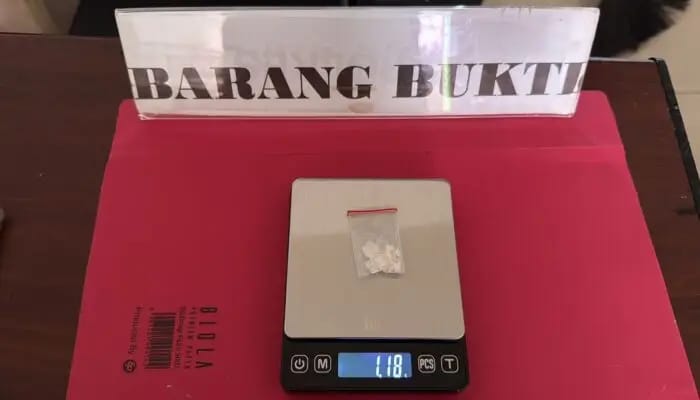 Polisi Amankan 1,18 Gram Sabu, Dua Pelaku Ditangkap di Ngabang