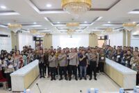 AKBP Muhammad Harris Motivasi 130 Casis Polri 2026 di Polres Ketapang