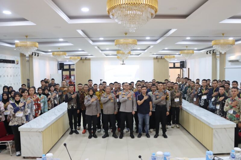 AKBP Muhammad Harris Motivasi 130 Casis Polri 2026 di Polres Ketapang
