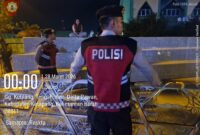 Polres Ketapang Intensifkan Patroli Pasca Idul Fitri, Antisipasi Pencurian dan Balap Liar