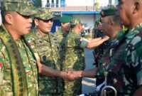 Kunjungi Kodim 1208/Sambas, Pangdam XII/Tpr Apresiasi Kinerja dan Disiplin Prajurit