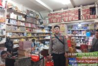 Laksanakan Patroli Dialogis, Briptu Sultan WB Berikan Himbauan Kamtibmas kepada Pemilik Toko yang Ditemui