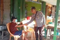 Bripka Orgen dan Bripka Hamdan Tingkatkan Patroli Siang, Kapolsek Mempawah Hulu Ipda Paskarianto Tekankan Kamtibmas