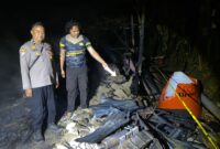 Rumah Milik Adus Sius, M.Pd Terbakar di Dusun Pemantas, IPTU I Nyoman Astika, S.H. Ungkap Kronologi