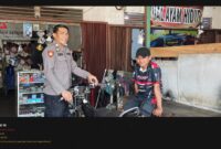 Polisi Datangi Bengkel di Sengah Temila, Knalpot Brong Jadi Sorotan