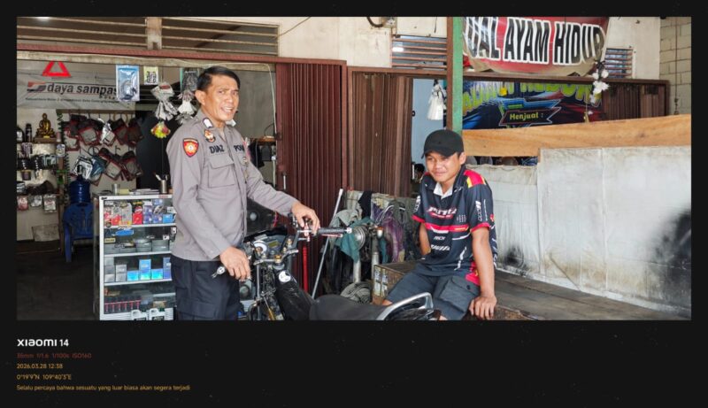 Polisi Datangi Bengkel di Sengah Temila, Knalpot Brong Jadi Sorotan