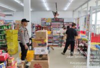 Polsek Air Besar Tingkatkan Patroli di Pusat Perbelanjaan Demi Keamanan