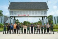 Pangdam XII/Tpr dan Danrem 121/Abw Tinjau PLBN Jagoi Babang, Perkuat Pengamanan Perbatasan