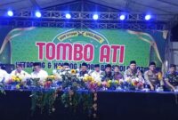 Pembukaan Safari Sholawat Tombo Ati Berlangsung Khidmat di Madrasah Ar-Rohmaniyyah