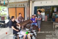 Polisi Hadir di Tengah Masyarakat, Briptu Efdi Sampaikan Pesan Kamtibmas di Sompak