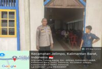 Jaga Toleransi dan Keamanan, Polsek Ngabang Amankan Gereja di Ngabang dan Jelimpo
