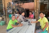 Upaya Preventif, Polisi Tingkatkan Patroli Dialogis di Wilayah Meranti