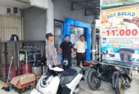 Tak Kenal Libur, Polsek Mandor Intensifkan Patroli Humanis Jaga Keamanan dan Sapa Warga