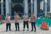 Polres Melawi Amankan Misa Paskah 2026 di Gereja Santa Perawan Maria Diangkat ke Surga, Ibadah Berjalan Khidmat