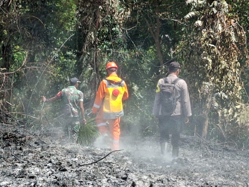 Respons Cepat Hadapi Potensi Karhutla di Wilayah Perbatasan